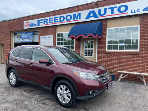 2013 Honda CR-V for sale at FREEDOM AUTO LLC in Wilkesboro NC