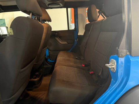 2011 Jeep Wrangler Unlimited