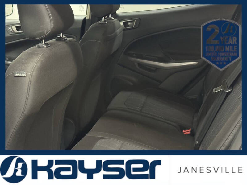 2020 Ford EcoSport SE