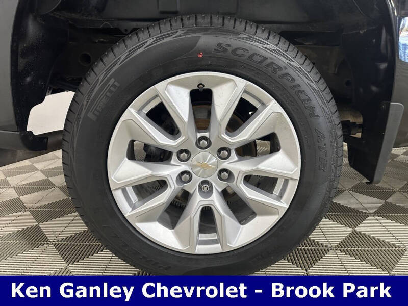 2020 Chevrolet Silverado 1500 Custom