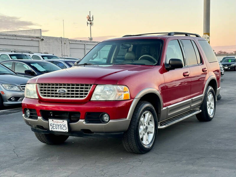 2003 Ford Explorer for sale at BRIGHT AUTO SALES CORPORATION in Sacramento CA