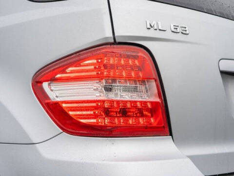 2010 Mercedes-Benz M-Class ML 63 AMG