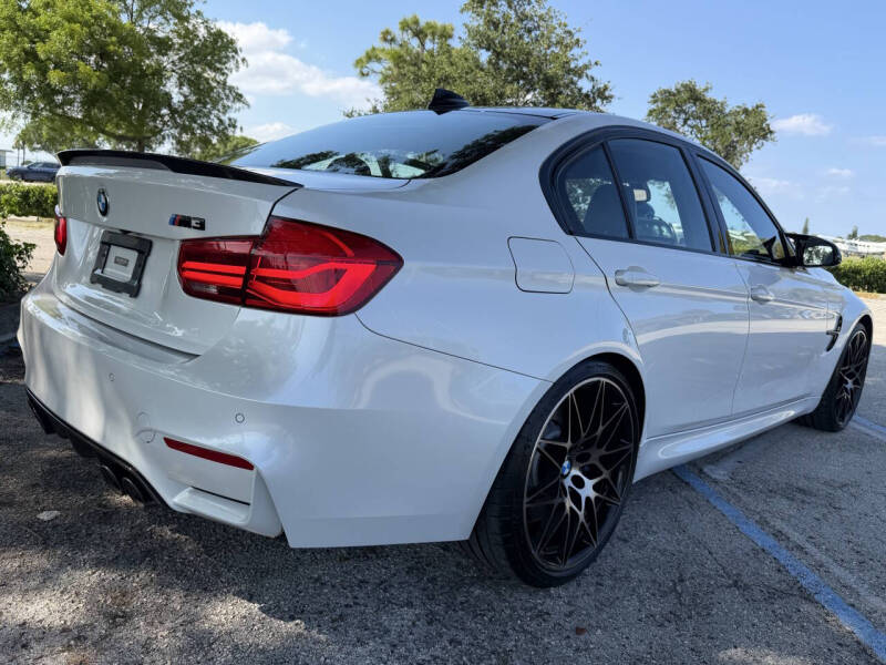 2018 BMW M3