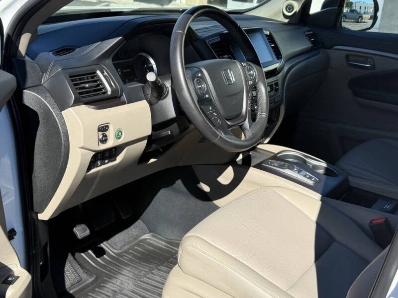 2022 Honda Ridgeline RTL-E