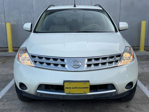 2006 Nissan Murano for sale at Auto Alliance in Houston TX