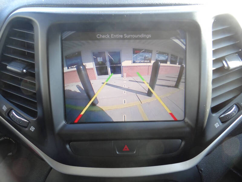 2016 Jeep Cherokee Trailhawk