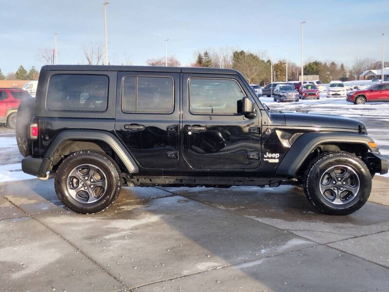 2019 Jeep Wrangler Unlimited