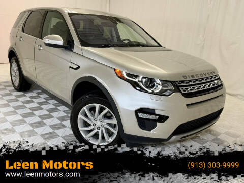 2017 Land Rover Discovery Sport HSE