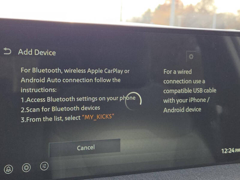 2026 Nissan Kicks SV