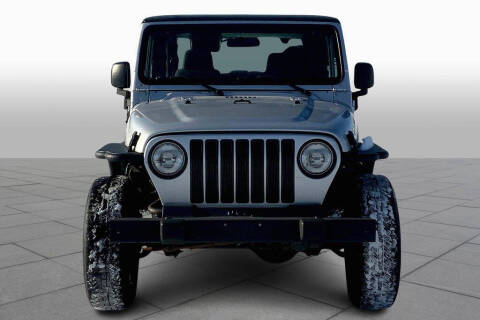 2003 Jeep Wrangler X