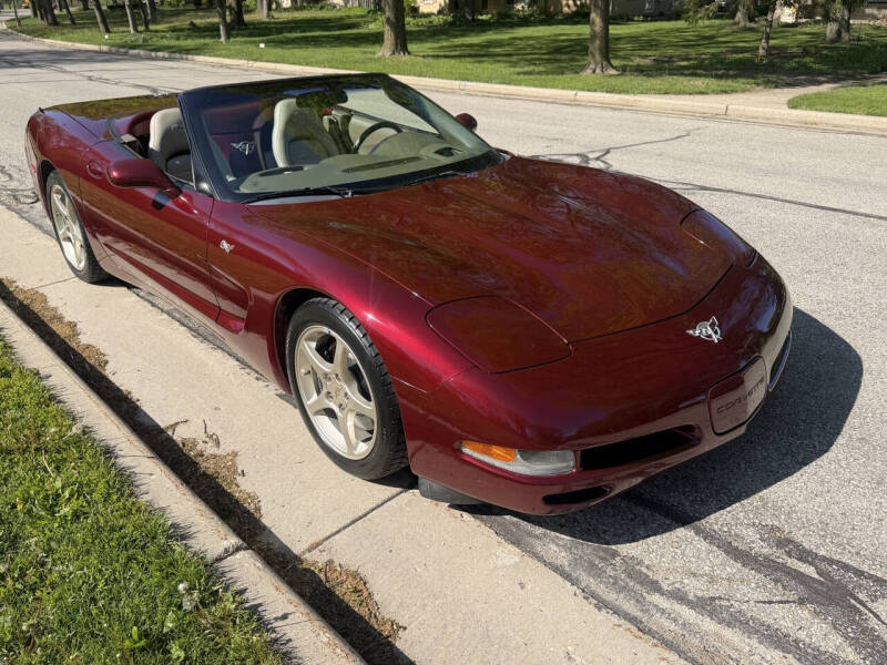 2003 Chevrolet Corvette