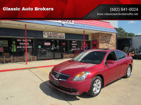 2009 Nissan Altima 2.5 S