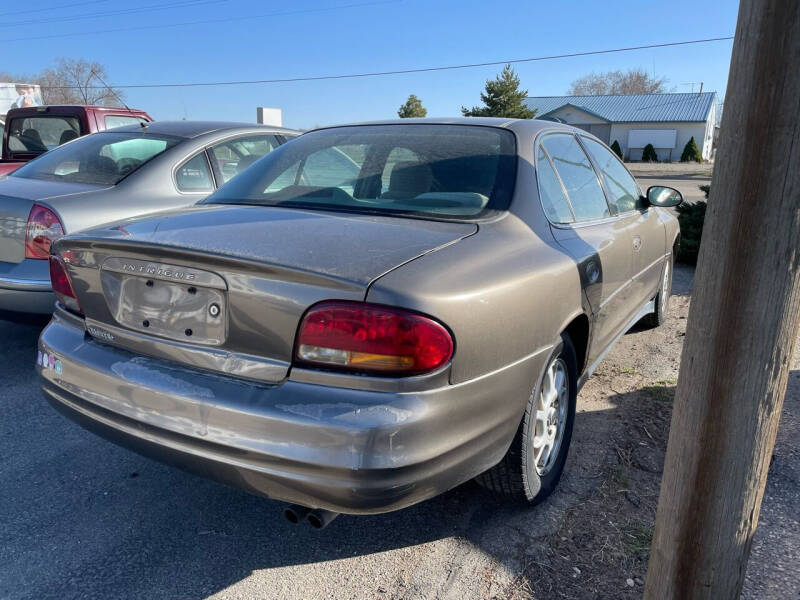 2000 Oldsmobile Intrigue GX photo 4