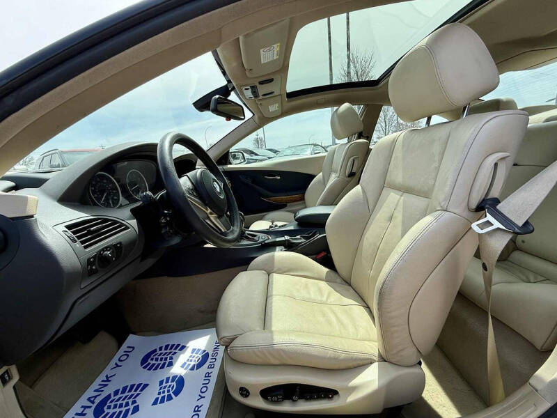 2005 BMW 6 Series 645Ci