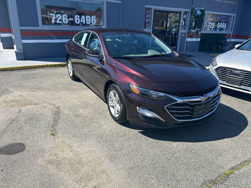 2020 Chevrolet Malibu for sale at City to City Auto Sales in Richmond VA