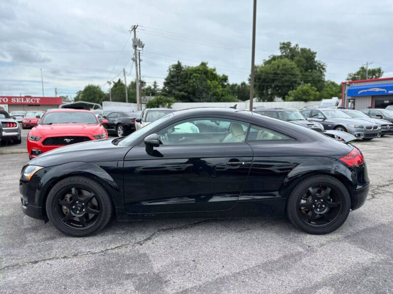 2008 Audi TT 3.2 quattro