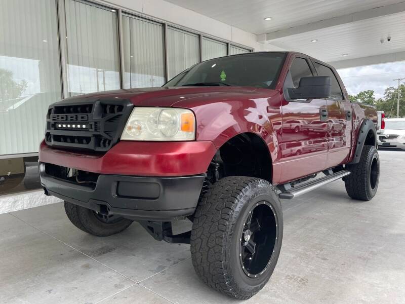 2004 Ford F-150 for sale at Powerhouse Automotive in Tampa FL