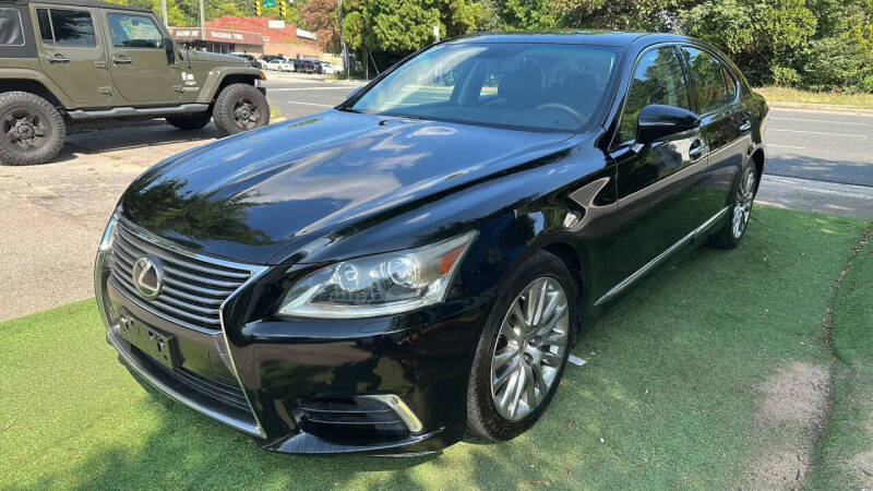 2014 Lexus LS 460