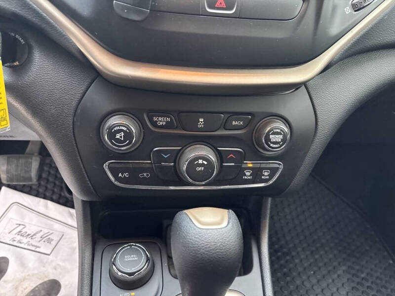 2018 Jeep Cherokee Latitude