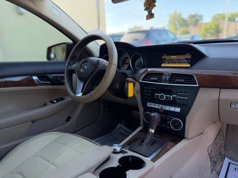 2012 Mercedes-Benz C-Class C 250