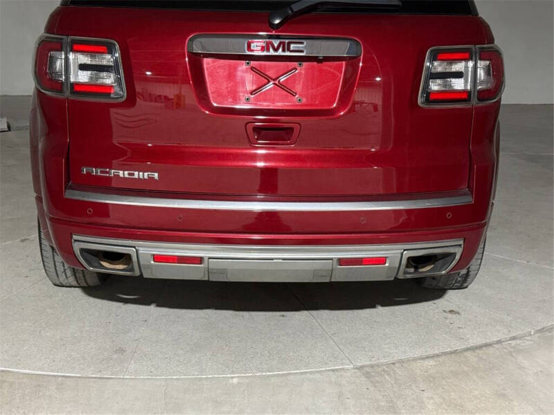 2014 GMC Acadia Denali