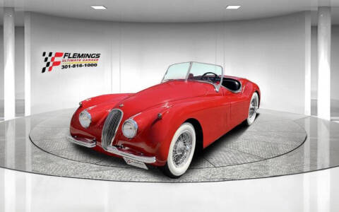 1954 Jaguar XK