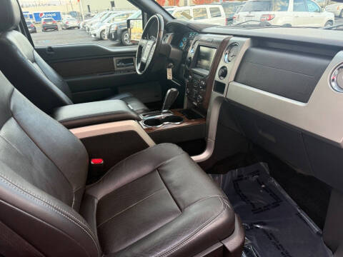 2014 Ford F-150 Lariat