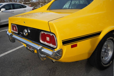 1973 Ford Mustang