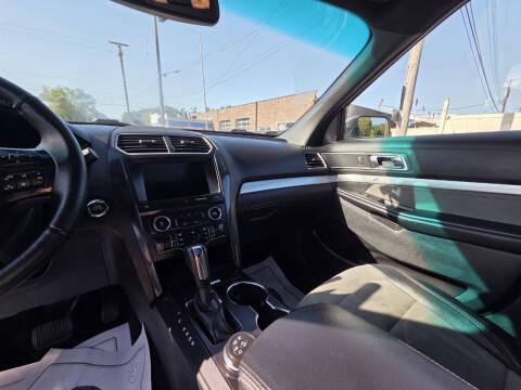 2017 Ford Explorer XLT