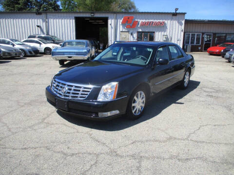 2008 Cadillac DTS