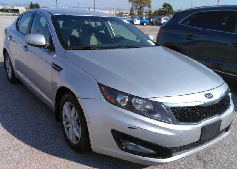 2012 Kia Optima for sale at The Bengal Auto Sales LLC in Hamtramck MI