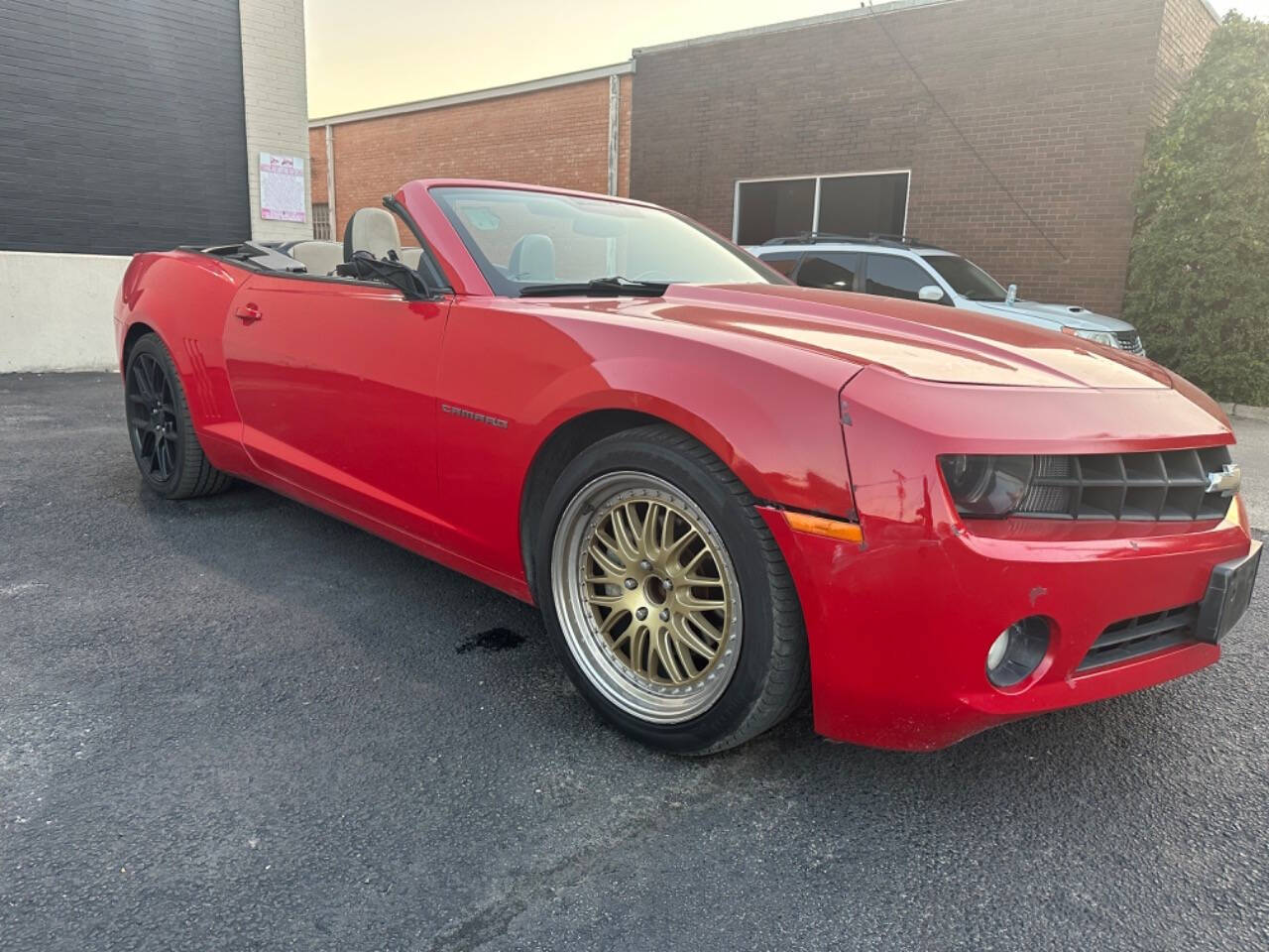 2013 Chevrolet Camaro for sale at Sarenco Auto Inc in Dallas, TX