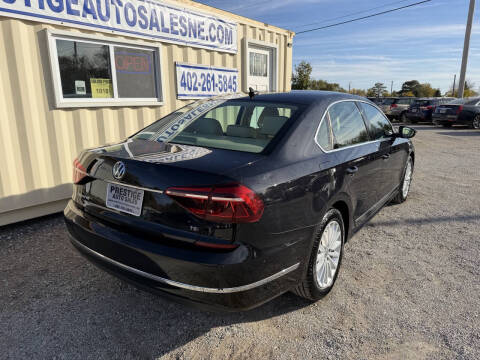 2017 Volkswagen Passat 1.8T SE