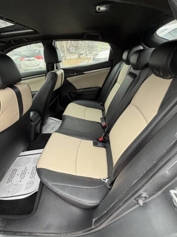 2018 Honda Civic EX-L w/Navi