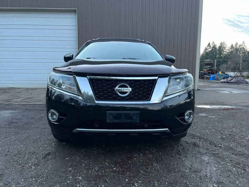2013 Nissan Pathfinder