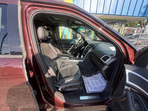 2012 Ford Explorer Limited