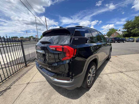 2018 GMC Terrain SLT