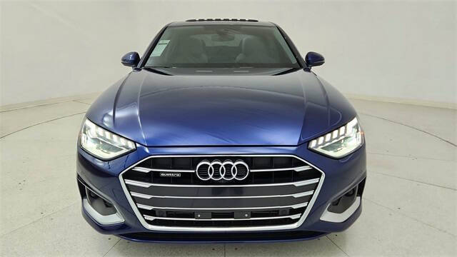 2024 Audi A4 quattro Premium Plus 40 TFSI