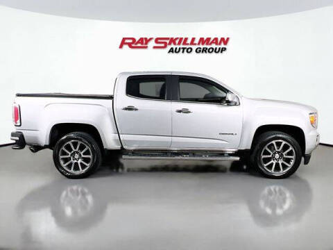 2017 GMC Canyon