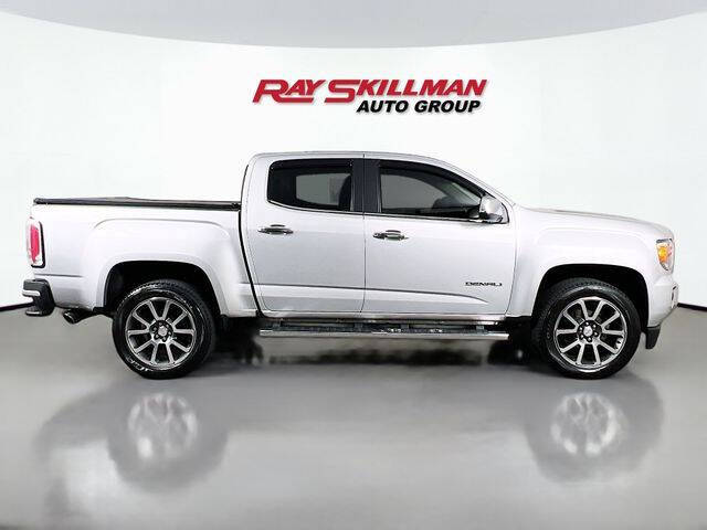 2017 GMC Canyon