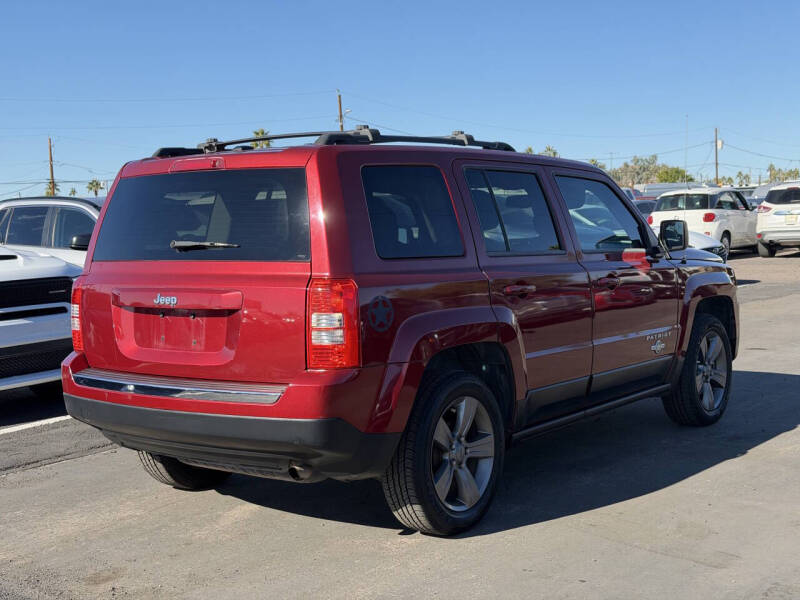 2014 Jeep Patriot Latitude