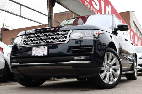 2016 Land Rover Range Rover for sale at HILLSIDE AUTO MALL INC in Jamaica NY