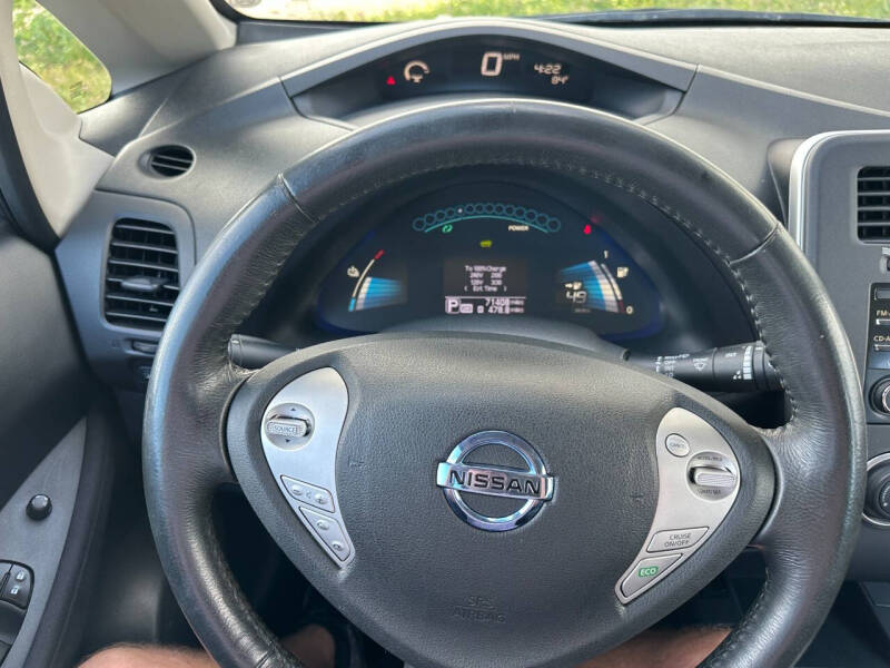 2015 Nissan LEAF S