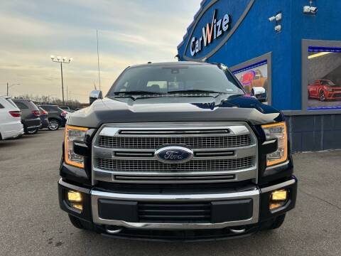 2016 Ford F-150 for sale at Carwize in Detroit MI