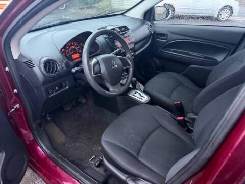 2017 Mitsubishi Mirage G4 ES