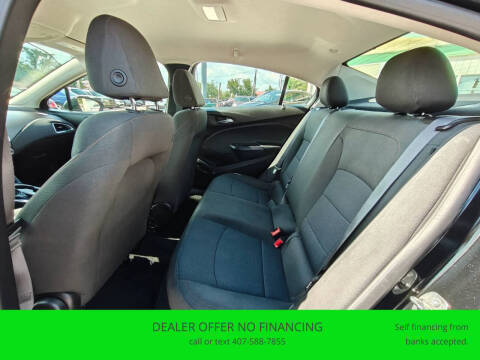 2017 Chevrolet Cruze LS Auto