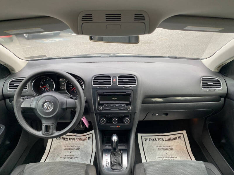 2012 Volkswagen Jetta SportWagen S PZEV