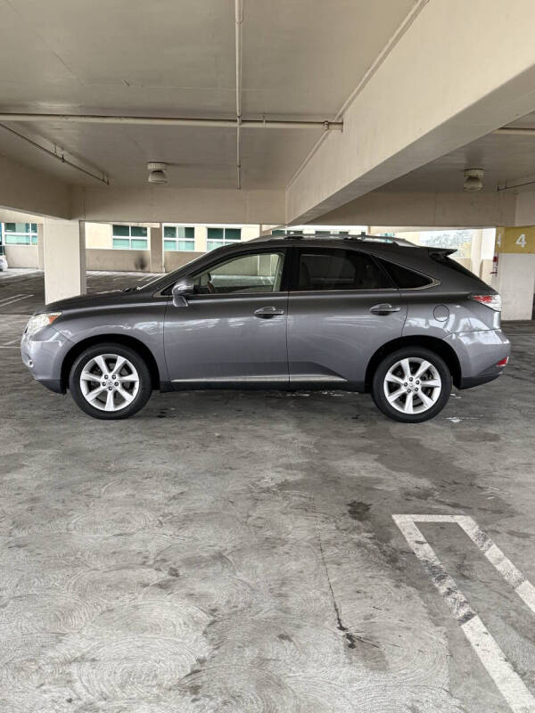 2012 Lexus RX 350