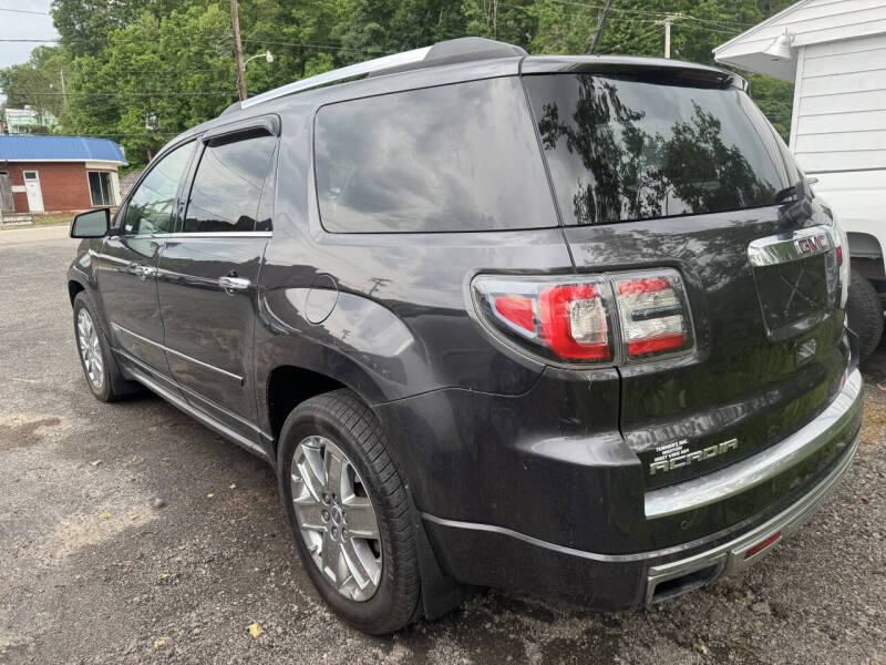 2016 GMC Acadia Denali