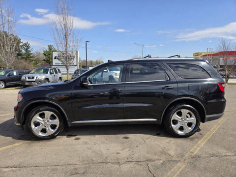 2015 Dodge Durango for sale at Finish Line Auto Sales Inc. in Lapeer MI